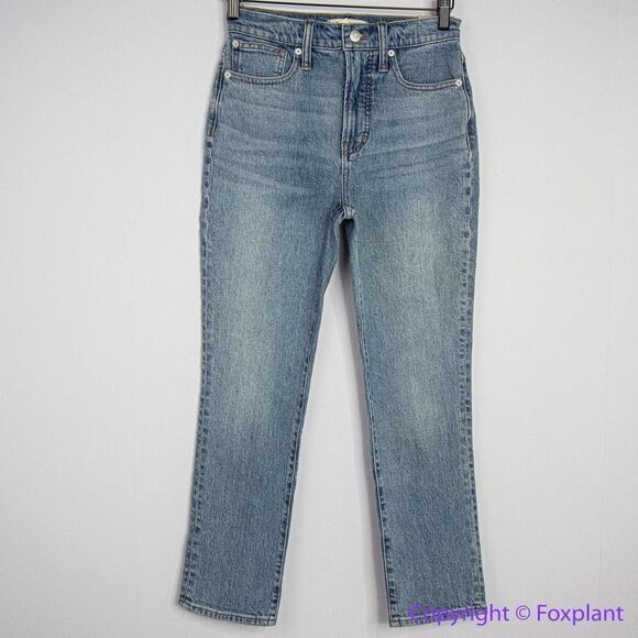 NEW Madewell The Perfect Vintage Jean in Heathcote Wash, 25 - Picture 2 of 15